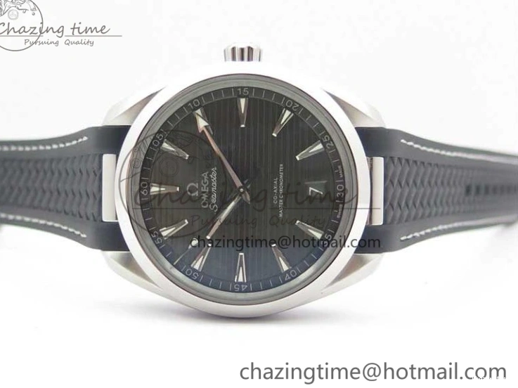 0407 TechFriendly Aqua Terra 150M Master Chronometers VSF 1:1 Best Edition Green Dial on Black Rubber Strap A8900 Super Clone (2 Straps) 7915